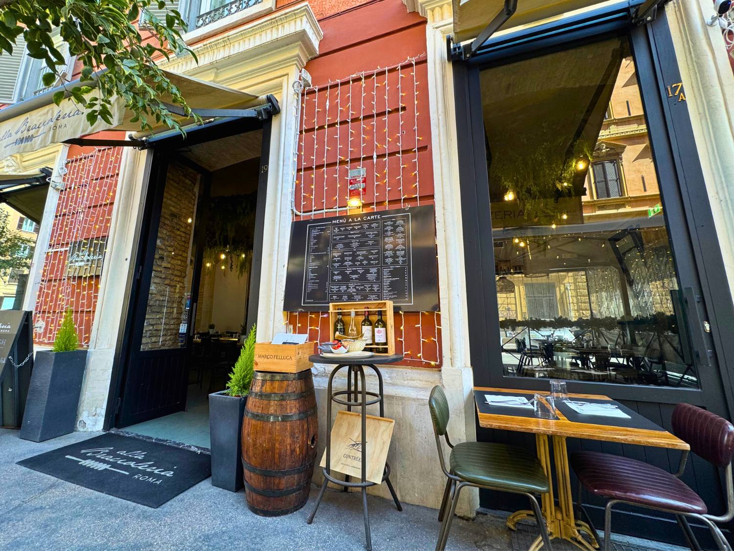 Alla Bracioleria Roma