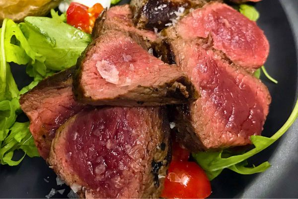 Grilled meat at Alla Bracioleria Via dei Gracchi