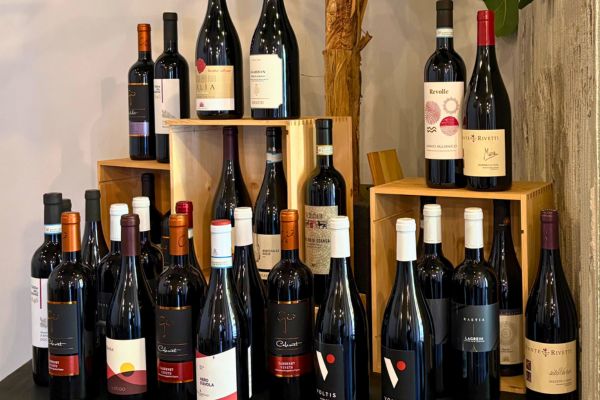 Italian wines at Alla Bracioleria Via dei Gracchi